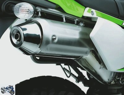 Kawasaki KLX 250 2015