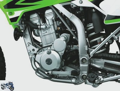 Kawasaki KLX 250 2012