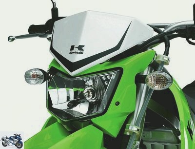Kawasaki KLX 250 2015