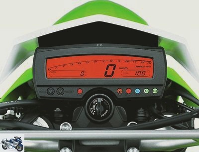 Kawasaki KLX 250 2016
