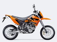 KTM 640 LC4 Supermoto - Technical Specification