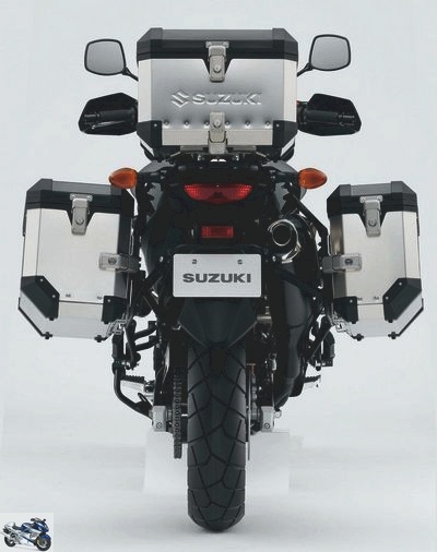 Suzuki DL 650 V-STROM XT 2015