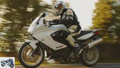 Test and technology: individual test BMW F 800 GT