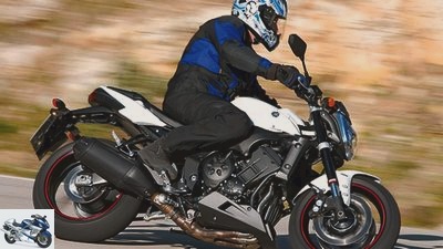 Test: Yamaha FZ1 ABS