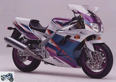 Yamaha FZR 1000 EXUP 1993