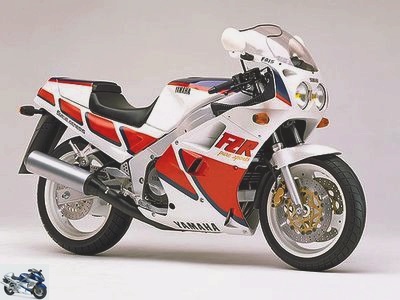 Yamaha FZR 1000 Genesis 1987