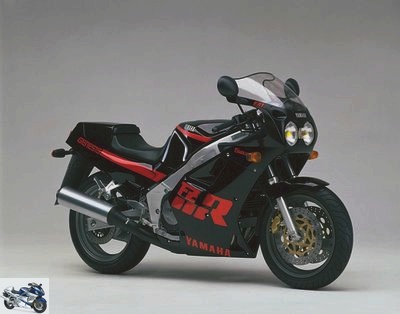 Yamaha FZR 1000 Genesis 1988