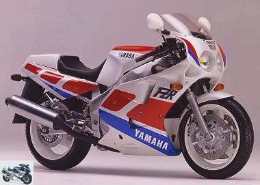 FZR 1000 EXUP 1990