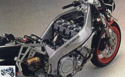 Yamaha FZR 750 R - OW 01 ​​1989