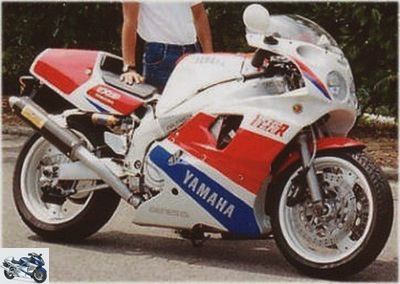 Yamaha FZR 750 R - OW 01 ​​1989