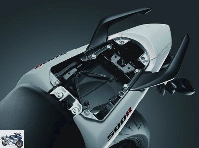 Honda CBR 500 R 2015
