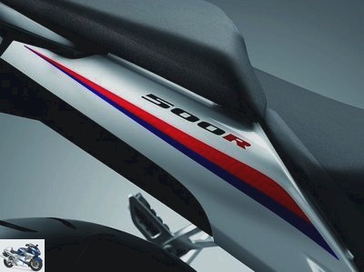 Honda CBR 500 R 2014