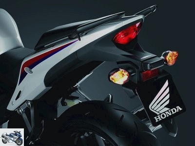 Honda CBR 500 R 2014