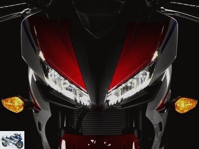 2017 Honda CBR 500 R