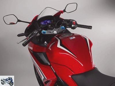 2019 Honda CBR 500 R