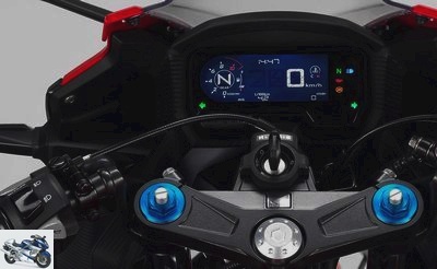 2020 Honda CBR 500 R