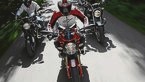 BMW, Ducati and Moto Guzzi naked bikes with air cooling