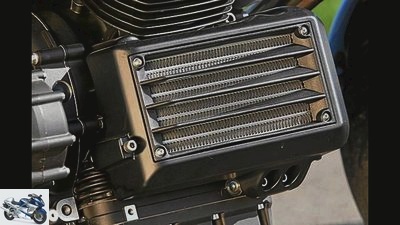 BMW, Ducati and Moto Guzzi naked bikes with air cooling