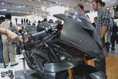 BMW HP4 Race prototype 2017