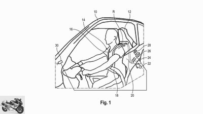BMW patent: cabin scooter and leisure bike thanks to removable roof