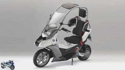BMW patent: cabin scooter and leisure bike thanks to removable roof