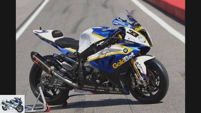 BMW works superbike, superstock HP4 and series HP4 in the test