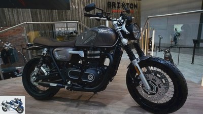 Bonneville competition: Brixton with 1200 cm³ displacement for 2021 possible