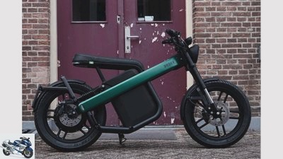 Brekr Model B: New electric two-wheeler from the Netherlands
