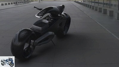 Motorcycle Sketching | Designing an Electric Yamaha - YouTube
