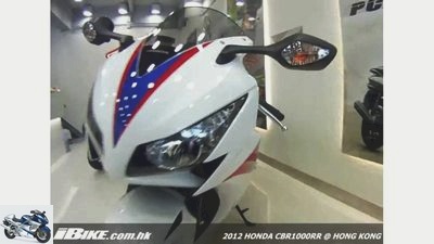 Honda CBR 1000 RR Fireblade 2012