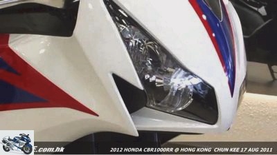 Honda CBR 1000 RR Fireblade 2012