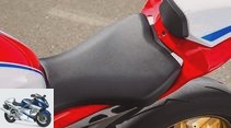 Honda CBR 1000 RR Fireblade SP in the PS driving report