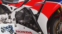 Honda CBR 1000 RR Fireblade SP in the test