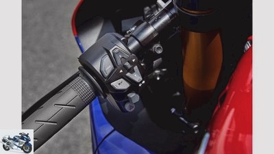 Honda CBR 1000 RR-R Fireblade: radical declaration of war with 217 hp
