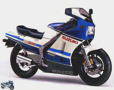 Suzuki RG 500 GAMMA 1987