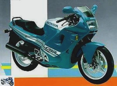 Honda CBR 600 F 1987