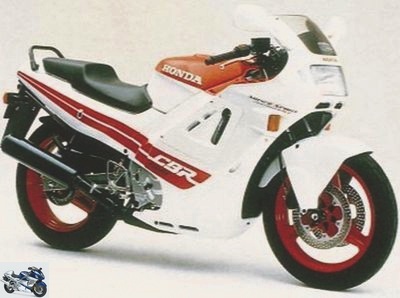 Honda CBR 600 F 1988