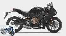 Honda CBR 650R (2021): Euro 5 and chassis upgrade
