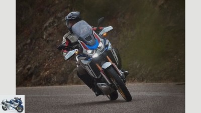 Honda CRF 1100 L Africa Twin (2020) in the driving report