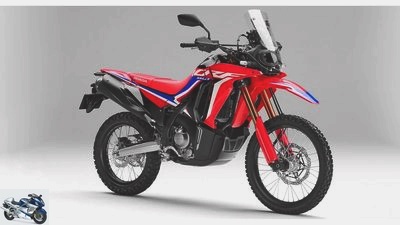 Honda CRF 250 L and CRF 250 Rally: Fit for Euro 5