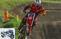 Honda CRF 250 R (2018) in the test