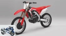 Honda CRF 250 R (2018) in the test