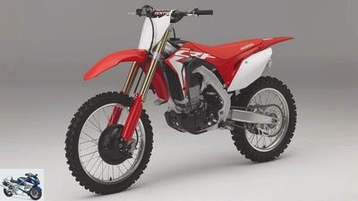 Honda CRF 450 R (2017) in the driving report