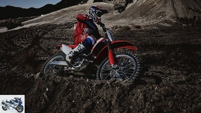 Honda CRF 450 R presented for the 2017 model year