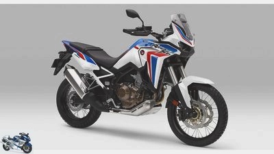 Honda CRF1100L Africa Twin: New color for 2021