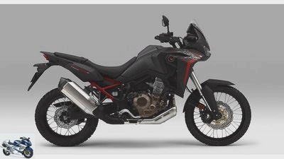 Honda CRF1100L Africa Twin: New color for 2021