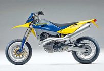 Husqvarna motorcycles SM 610 from 2007 - technical data