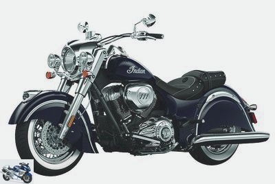 Indian 1811 CHIEF CLASSIC 2018
