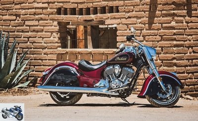 Indian 1811 CHIEF CLASSIC 2018
