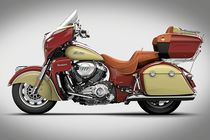 Indian Roadmaster from 2015 - Technical data